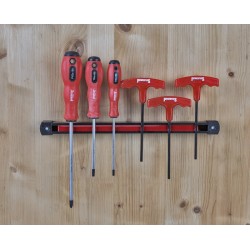Magneetstrip voor gereedschap – magnetische gereedschapshouder 26 cm Magneetstrip voor gereedschap – magnetische gereedschapshouder 26 cm