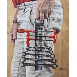 Draagbare magnetische gereedschapshouder – schroevendraaierhouder – met handvat Draagbare magnetische gereedschapshouder – schroevendraaierhouder – met handvat