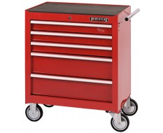 GEREEDSCHAPSWAGEN 0704A ROOD 5 LADEN MET QUICK LOCK