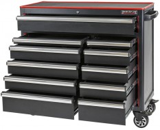 Gereedschapswagen 1110 x 467 x 1027 mm. met 11 laden.