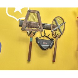 Set van 2 kunststof eindkappen voor ophangstrip PP-T 0850 Set van 2 kunststof eindkappen voor ophangstrip PP-T 0850