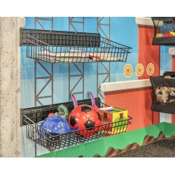 Set van 2 kunststof eindkappen voor ophangstrip PP-T 0850 Set van 2 kunststof eindkappen voor ophangstrip PP-T 0850