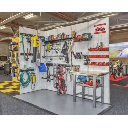 Opbergsysteem tuingereedschap online kopen. Webshop Powerplustools.nl