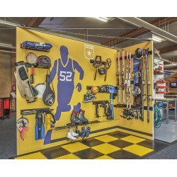 Wandhaak kort voor tuingereedschap kopen. Webshop Powerplustools.be