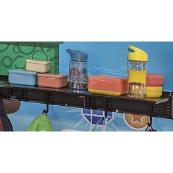 Universele houder – opbergplank – wandhouder 60 x 17 cm.