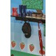 Universele houder – opbergplank – wandhouder 60 x 17 cm.