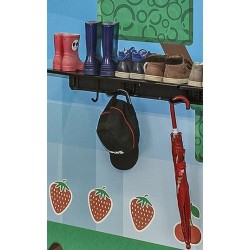 Wandhaak kort voor tuingereedschap kopen. Webshop Powerplustools.be