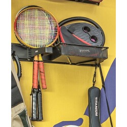 Bezemhaak 25 x 4 cm. bezem ophangen – ophangsysteem Bezemhaak 25 x 4 cm. bezem ophangen – ophangsysteem