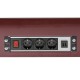 Powerframe met 3 stopcontacten en 2 usb oplaadpoorten