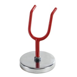 Werkbank met achterwand – Werkbank set 2 meter, kleur zwart.