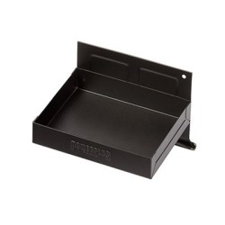 Werkbank met achterwand – Werkbank set 150 cm. kleur zwart.