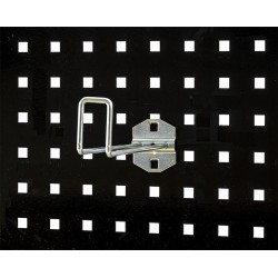 Gereedschapshaak – ophanghaak van staal 210 mm. Gereedschapshaak – ophanghaak van staal 210 mm.