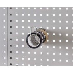 Gereedschapshaak – ophanghaak van staal 210 mm. Gereedschapshaak – ophanghaak van staal 210 mm.