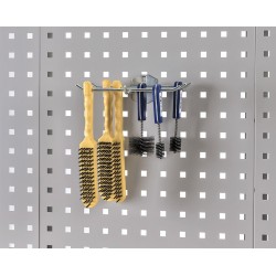 Gereedschapshaak – ophanghaak 23 x 15 cm. voor gereedschapsbord Gereedschapshaak – ophanghaak 23 x 15 cm. voor gereedschapsbord