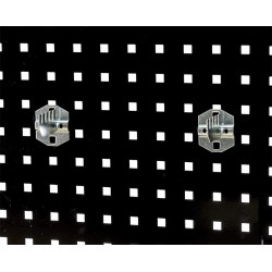 Set haken voor ophangen van ijzerzaag (4 ijzerzagen)