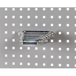 Gereedschapshaak – gereedschapshouder voor steek - ringsleutels Gereedschapshaak – gereedschapshouder voor steek - ringsleutels