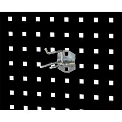 Gereedschapshaak voor ophangen van tangen aan gereedschapsbord Gereedschapshaak voor ophangen van tangen aan gereedschapsbord