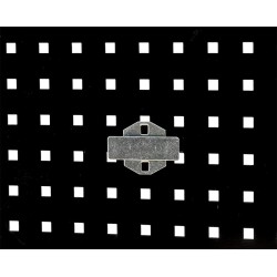 Strip om magazijnbakken op te hangen aan gereedschapsbord Strip om magazijnbakken op te hangen aan gereedschapsbord