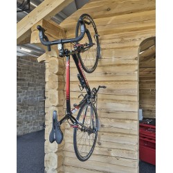Fiets verticaal ophangen aan voorwiel – stalen wandhaak voor fiets – haak 30 x 9 cm Fiets verticaal ophangen aan voorwiel – stalen wandhaak voor fiets – haak 30 x 9 cm