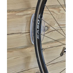 Fiets verticaal ophangen aan voorwiel – stalen wandhaak voor fiets – haak 30 x 9 cm Fiets verticaal ophangen aan voorwiel – stalen wandhaak voor fiets – haak 30 x 9 cm