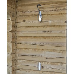 Fiets verticaal ophangen aan voorwiel – stalen wandhaak voor fiets – haak 30 x 9 cm Fiets verticaal ophangen aan voorwiel – stalen wandhaak voor fiets – haak 30 x 9 cm