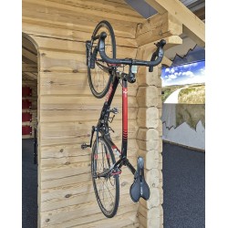 Fiets verticaal ophangen aan voorwiel – stalen wandhaak voor fiets – haak 25,5 x 8 cm Fiets verticaal ophangen aan voorwiel – stalen wandhaak voor fiets – haak 25,5 x 8 cm