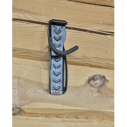 Fiets verticaal ophangen aan voorwiel – stalen wandhaak voor fiets – haak 25,5 x 8 cm Fiets verticaal ophangen aan voorwiel – stalen wandhaak voor fiets – haak 25,5 x 8 cm