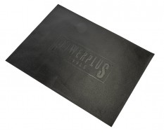Zachte dunne non-woven foam mat met logo 568 x 398 mm voor lade gereedschapswagen of werkbank