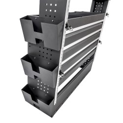 Bedrijfswageninrichting – universele inbouw kast voor bestelwagen – bestelbus 127 x 33 x 120 cm Bedrijfswageninrichting – universele inbouw kast voor bestelwagen – bestelbus 127 x 33 x 120 cm