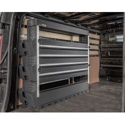 Bedrijfswageninrichting – universele inbouw kast voor bestelwagen – bestelbus 127 x 33 x 120 cm Bedrijfswageninrichting – universele inbouw kast voor bestelwagen – bestelbus 127 x 33 x 120 cm
