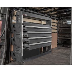 Bedrijfswageninrichting – universele inbouw kast voor bestelwagen – bestelbus 127 x 33 x 120 cm Bedrijfswageninrichting – universele inbouw kast voor bestelwagen – bestelbus 127 x 33 x 120 cm