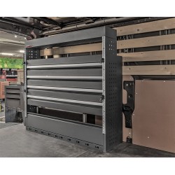 Bedrijfswageninrichting – universele inbouw kast voor bestelwagen – bestelbus 127 x 33 x 120 cm Bedrijfswageninrichting – universele inbouw kast voor bestelwagen – bestelbus 127 x 33 x 120 cm