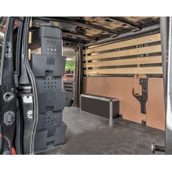 Bedrijfswageninrichting – universele inbouw kast voor bestelwagen – bestelbus 127 x 33 x 120 cm Bedrijfswageninrichting – universele inbouw kast voor bestelwagen – bestelbus 127 x 33 x 120 cm