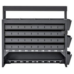 Bedrijfswageninrichting – universele inbouw kast voor bestelwagen – bestelbus 127 x 33 x 120 cm Bedrijfswageninrichting – universele inbouw kast voor bestelwagen – bestelbus 127 x 33 x 120 cm