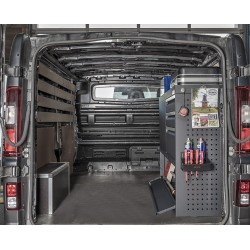 Bedrijfswageninrichting – universele inbouw kast voor bestelwagen – bestelbus 129 x 43 x 100 cm