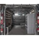 Bedrijfswageninrichting – universele inbouw kast voor bestelwagen – bestelbus 129 x 43 x 100 cm