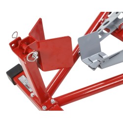 Rubberen beschermdop voor frame inrijklem PP-T 0377 – vorm: rechthoek