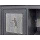 Complete werkplaatsinrichting mat zwart, werkbank + hardhouten blad, gereedschapskast, 12 laden, 379,5 x 200 cm