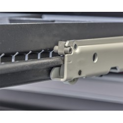 Werkplaatskast zwart met 6 laden 72 x 57 x 90 cm