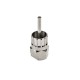Fiets cassette demonteren - Lock plug afnemer Ø 23,3 x 62,4 mm