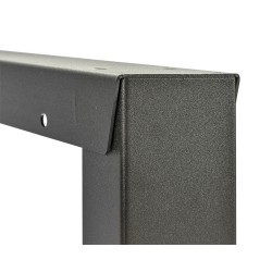 Stalen werkbank met roestvrij staal blad – 136 x 46 x 95 cm. incl. stelpootjes Stalen werkbank met roestvrij staal blad – 136 x 46 x 95 cm. incl. stelpootjes