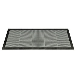 PVC oprijrand zwart 400 x 80 x 11,5 / 3,5 mm. voor kliktegel 1815 typ 1