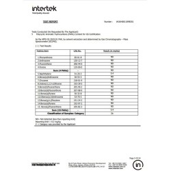 PVC hoekstuk 8 x 8 x 11,5 / 3,5 mm. voor kliktegel 1815 kleur grijs
