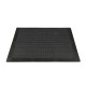 Antislip vloer mat – PVC werkplaatsmat – antivermoeidheidsmat, kleur zwart, afm. 136 x 96 x 1,2 cm.