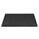 Antislip vloer mat – PVC werkplaatsmat – antivermoeidheidsmat, kleur zwart, afm. 176 x 96 cm