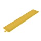 Antislip vloer mat – PVC werkplaatsmat – antivermoeidheidsmat, kleur grijs en geel , afm. 176 x 96 cm