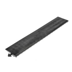 Antislip vloer mat – PVC werkplaatsmat – antivermoeidheidsmat, kleur zwart, afm. 216 x 96 cm