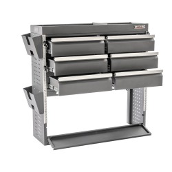 Bedrijfswageninrichting – universele inbouw kast voor bestelwagen – bestelbus 113 x 33 x 112 cm. Bedrijfswageninrichting – universele inbouw kast voor bestelwagen – bestelbus 113 x 33 x 112 cm.