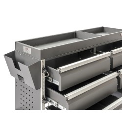 Bedrijfswageninrichting – universele inbouw kast voor bestelwagen – bestelbus 113 x 33 x 112 cm. Bedrijfswageninrichting – universele inbouw kast voor bestelwagen – bestelbus 113 x 33 x 112 cm.