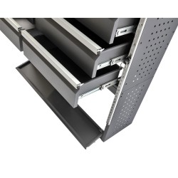 Bedrijfswageninrichting – universele inbouw kast voor bestelwagen – bestelbus 113 x 33 x 112 cm. Bedrijfswageninrichting – universele inbouw kast voor bestelwagen – bestelbus 113 x 33 x 112 cm.